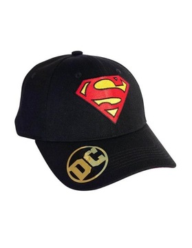 CZAPKA Z DASZKIEM DC COMICS SUPERMAN / ORYGINALNA