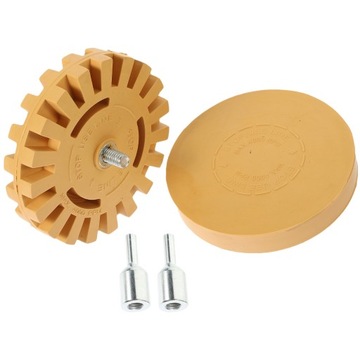 Gumka do usuwania gumki do kół Clean Pneumatic 2 szt