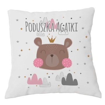 PODUSZKA DZIEŃ KOBIET DZIEWCZYN Z IMIENIEM PREZENT