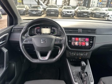 Seat Arona Crossover 1.0 EcoTSI 115KM 2019 Seat Arona 1.0 TSI 115KM FR S&amp;S DSG Kamera Cofania, zdjęcie 13