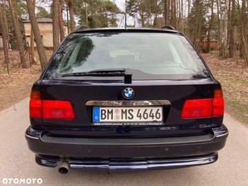 BMW Seria 5 E39 Touring 540 i 286KM 2000 BMW Seria 5 BMW 540i Super Stan PrzedLift 4.4 Benzyna 286KM, zdjęcie 5