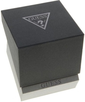 ORYGINALNY MODNY ZEGAREK DAMSKI GUESS LUNA BOX GW