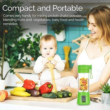 Портативный блендер, мини-портативная USB-перезаряжаемая бытовая соковыжималка для фруктов, чашка
