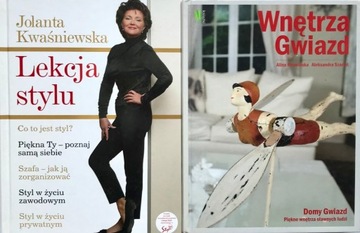 Wnętrza Gwiazd + Lekcja Stylu zestaw