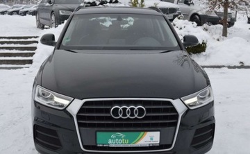 Audi Q3 I SUV Facelifting 2.0 TDI 150KM 2018 Audi Q3 2,0 TDI 150KM LED Nawigacja BI-Xenon Klimatronik 2.0 Diesel 150KM, zdjęcie 16