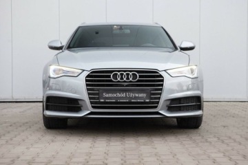 Audi A6 C7 Avant Facelifting 2.0 TDI ultra 190KM 2017 Audi A6 Avant Serwisowany w ASO, ceramika. 2.0 Diesel 190KM, zdjęcie 1