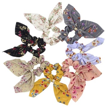 GUMKA FROTKA DO WŁOSÓW SCRUNCHIES apaszka 1szt.