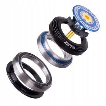Kask rowerowy Tapered Tube Widelec Łożysko Top