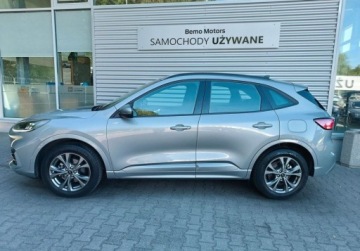 Ford Kuga III SUV 2,0 EcoBlue 120KM 2023 Ford Kuga 2.0 EcoBlue AWD Automat ST-Line P.Zima SalonPL SerwisASO FV23 Gw, zdjęcie 2