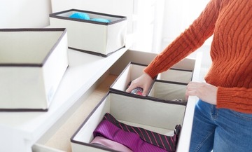 PERIEA, комплект ящиков для гардероба для нижнего белья