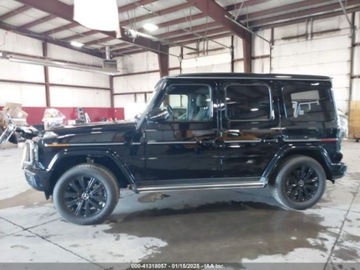 Mercedes Klasa G W465 2025 Mercedes-Benz Klasa G 2025r., G 550, od ubezpieczalni 3.0 Benzyna 443KM, zdjęcie 3
