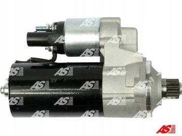 AS-PL STARTÉR AUDI/SEAT/SKODA/VW 2.0TDI 170KM 1.7KW -12 | S0253