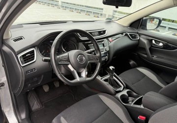 Nissan Qashqai II Crossover 1.2 DIG-T 115KM 2017 Nissan Qashqai salon PL brak oplaty PCC bezwypadkowy 1.2 Benzyna, zdjęcie 12