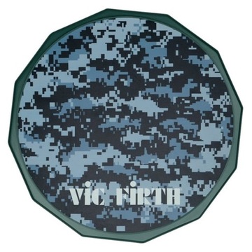VIC FIRTH Digital Camo Pad ćwiczeniowy 12