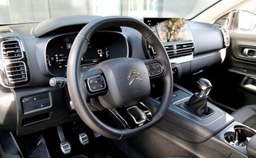 Citroen C5 Aircross SUV Facelifting 1.2 PureTech 131KM 2022 Citroen C5 Aircross 1.2 PureTech C-Series Manual SalonPL Gwarancja od R, zdjęcie 4