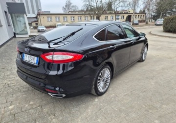 Ford Mondeo V Sedan 2.0 TDCi 180KM 2015 Ford Mondeo 2.0 180km NAVI Kamera sedan bez rdzy 170tys przebiegu 2.0 180KM, zdjęcie 6