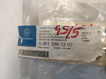 MERCEDES SADA OPRAVA ROZDĚLOVAČ ZAPALOVACÍ NOVÝ A0015861207