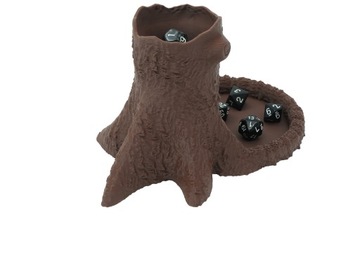 Башня кубиков друида - Башня кубиков Коричневый шоколад