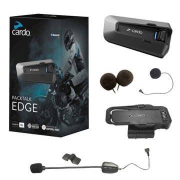 Interkom motocyklowy CARDO Packtalk Edge SINGLE