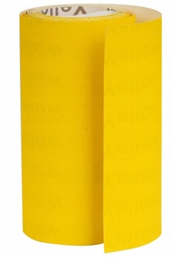 GERMA FLEX YELLOW ЖЕЛТАЯ НАРУЧНАЯ БУМАГА В РУЛОНЕ 115MM X 2.5MB GR.150 1ШТ.