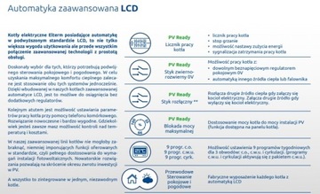 Электрический котел Elterm Połkownik AsZNW 6 кВт WiFi