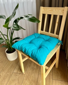 Poduszka na krzesło TRAPEZ LAZUR