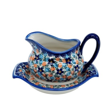 Ceramiczna sosjerka Ceramika Bolesławiec
