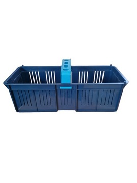 Łubianka plastikowa Koszyk na owoce Kobiałka 2kg