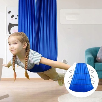 АКРОБАТИЧЕСКИЙ СЕНСОРНЫЙ ШАРФ AERIAL YOGA гамак для йоги 280*150см