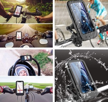 ДЕРЖАТЕЛЬ ТЕЛЕФОНА ДЛЯ ВЕЛОСИПЕДА, МОТОЦИКЛА, УСТАНОВЛЕННЫЙ НА РУЛЕ ВЕЛОСИПЕДА, СТАБИЛЬНЫЙ