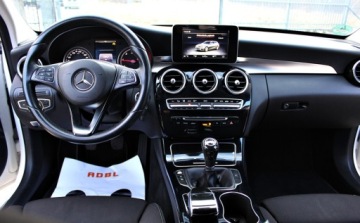Mercedes Klasa C W205 2015 Mercedes-Benz Klasa C 1.6D Led High Performance Navi Klimatyzacja Gwar, zdjęcie 18