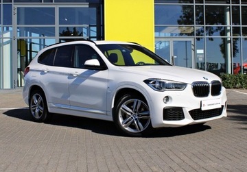 BMW X1 F48 Crossover xDrive18d 150KM 2019 BMW X1 2.0 150KM xDrive 4x4 A8 aut M Pakiet Panorama LED Skora NAVI 2.0, zdjęcie 3