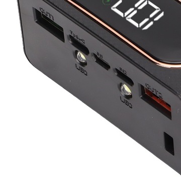 l12 22,5 Вт 12x18650 ящик для хранения сварочных аккумуляторов с портативным ЖК-дисплеем