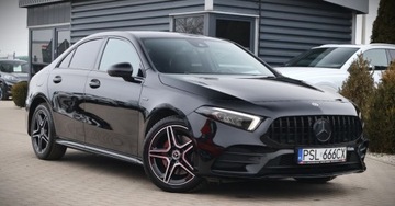 Mercedes Klasa A W177/V177 Sedan Plug-In 1.3 250 e 218KM 2021 Mercedes-Benz Klasa A (nr. 154) 1.3 218KM Plug In AMG Navi Kamera Tempomat