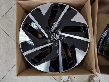 НОВЫЕ ОРИГИНАЛЬНЫЕ ДВУХЦВЕТНЫЕ ЛЕГКОСПЛАВНЫЕ ДИСКИ 19 ДЮЙМОВ VW VOLKSWAGEN ID.7