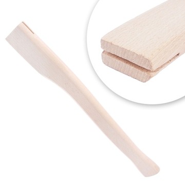 TRZONEK DO SIEKIERY RĄCZKA UCHWYT STYL MOCNY 80CM