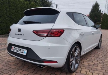 Seat Leon III CUPRA ST 2.0 TSI 280KM 2016 Seat Leon Cupra 280ps Perfekcyjny Stan DSG Full Serwis 2.0 Benzyna, zdjęcie 2
