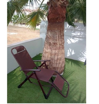 СТУЛ ИЗ РОТАНА Складной стул для ДОМА САДА БАЛКОНА mega DURABLE