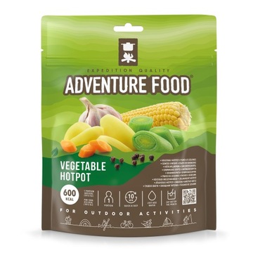 Potrawa AF Kociołek wegetariański Adventure Food