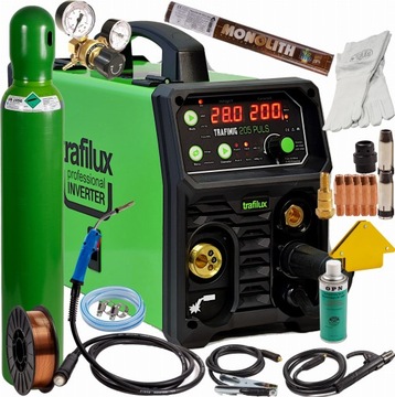 Spawarka 200A TRAFILUX 205 PULS TRAFIMIG ZESTAW