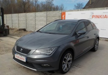 Seat Leon III X-Perience 1.6 TDI CR 110KM 2016 Seat Leon X-PERIENCE Okazja 1.6 Diesel 110KM, zdjęcie 3
