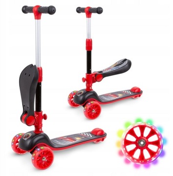 Самокат-балансир Kidwell RIMBA 2в1 со светодиодной подсветкой