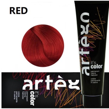 ARTEGO FARBA W KREMIE It's Color KOREKTOR CZERWONY