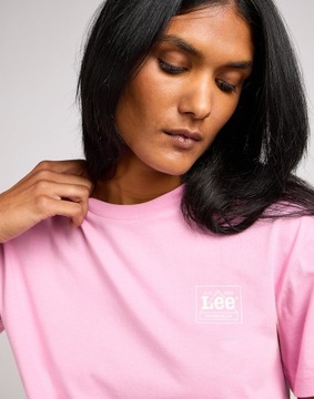 Lee Relaxed Crew Tee - Sugar Lilac