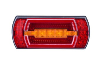 Светодиодный комбинированный задний фонарь Прицеп Эвакуатор Прицеп IP68 NEON 5 функций