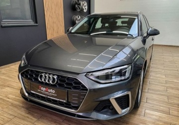 Audi A4 B9 Avant Facelifting 2.0 40 TFSI 204KM 2024 Audi A4 Avant LIFT 40 TFSI S-LINE 35.000KM gwarancja ASO BEZWYPADKOWA, zdjęcie 12