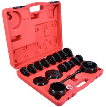 СЪЕМНИК СТУПИЧНОГО ПОДШИПНИКА, ВТУЛКА, СНЯТИЕ И СБОРКА