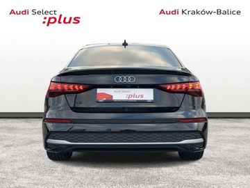 Audi A3 8Y Limousine Facelifting 1.5 35 TFSI 150KM 2025 Audi A3 Limousine LED Virtual Cockpit SONOS Kamera ACC 3x Klima Sportowe f, zdjęcie 3