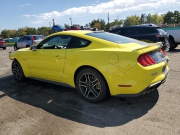Ford Mustang VI Fastback Facelifting 5.0 Ti-VCT 450KM 2021 Ford Mustang GT 2021 5.0l 5.0 Benzyna 450KM, zdjęcie 1