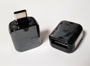 ORYGINALNY ADAPTER SAMSUNG USB USB-C PRZEJŚCIÓWKA